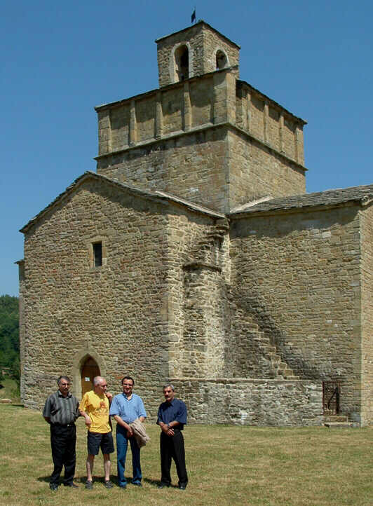 Comps, chapelle romane